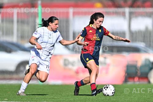 Genoa Women Alexandra Carla Chidiac Como Women 2026 Genova, Italy 