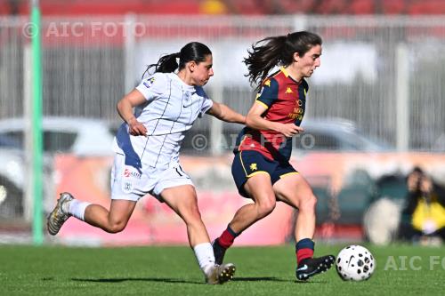 Genoa Women Alexandra Carla Chidiac Como Women 2026 Genova, Italy 
