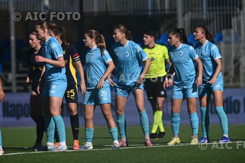 Napoli Women Caterina Ambrosi Parma Women Mali Troan Napoli Women Cecilie Floe Nielsen Napoli Women 2026 Napoli, Italy 