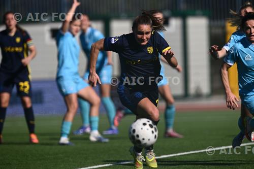 Parma Women Hanna Marie Barker Napoli Women 2026 Napoli, Italy 