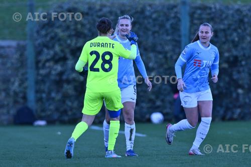 Lazio Women Francesca Durante Lazio Women Malgorzata Mesjasz Mirko Fersini match between Lazio Women 2-2 Milan Women Formello, Italy 