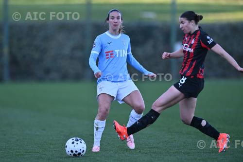 Milan Women Clarisse Le Bihan Lazio Women 2026 Formello, Italy 