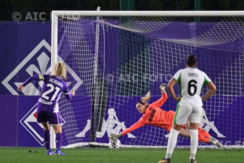 Fiorentina Women Solene Durand Sassuolo Women 2026 Firenze, Italy Goal 3-1 