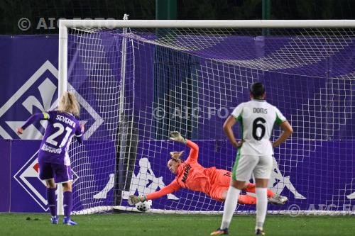 Fiorentina Women Solene Durand Sassuolo Women 2026 Firenze, Italy Goal 3-1 