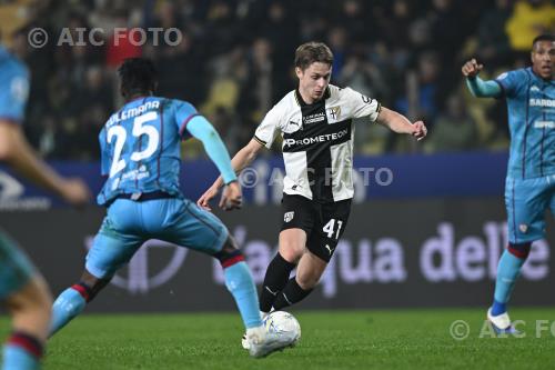 Parma Ibrahim Sulemana Cagliari 2026 Parma, Italy 