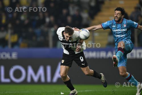 Parma Alberto Dossena Cagliari 2026 Parma, Italy 