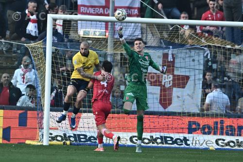 Padova Francesco Belli Padova Ettore Gliozzi Alberto Braglia match between Modena 1-2 Padova Modena, Italy 