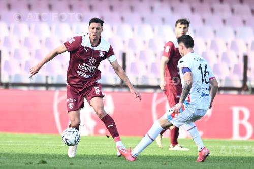 Salernitana Alessandro Quaini Catania 2026 Salerno, Italy 