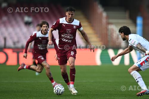 Salernitana Andrea Allegretto Catania 2026 Salerno, Italy 