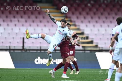 Catania Gaio Capomaggio Salernitana 2026 Salerno, Italy 
