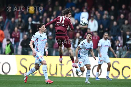 Salernitana Francesco Di Tacchjo Catania 2026 Salerno, Italy 
