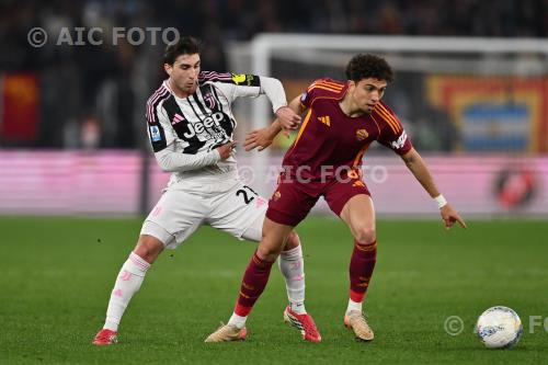 Roma Fabio Miretti Juventus 2026 Roma, Italy 