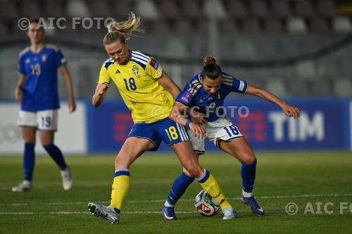 Italy Fridolina Rolfo Sweden Women 2026 Reggio Calabria, Italy. 