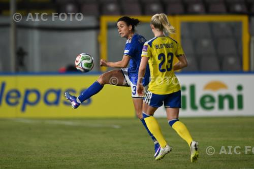 Italy Rebecka Blomqvist Sweden Women 2026 Reggio Calabria, Italy. 
