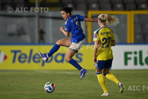 Italy Rebecka Blomqvist Sweden Women 2026 Reggio Calabria, Italy. 
