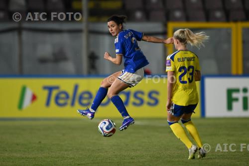 Italy Rebecka Blomqvist Sweden Women 2026 Reggio Calabria, Italy. 
