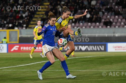 Italy Julia Zigotti Olme Sweden Women 2026 Reggio Calabria, Italy. 