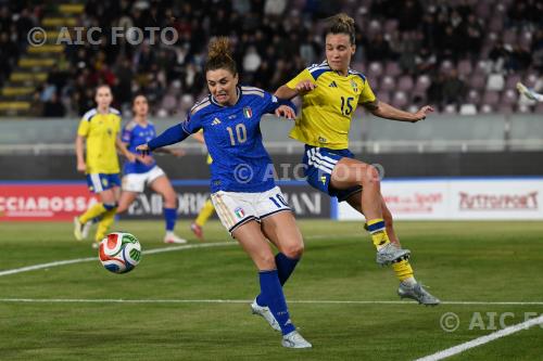 Italy Julia Zigotti Olme Sweden Women 2026 Reggio Calabria, Italy. 