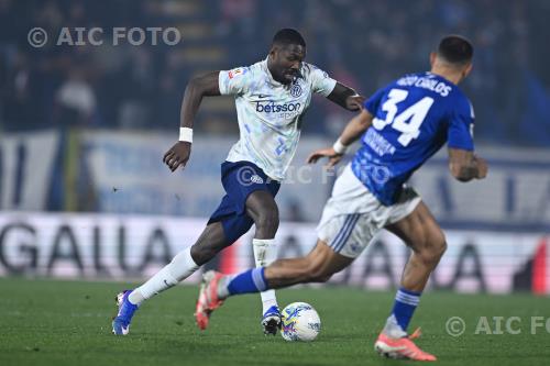 Inter 2026 Italy Cup 2025 2026 First semifinal Italy Cup 