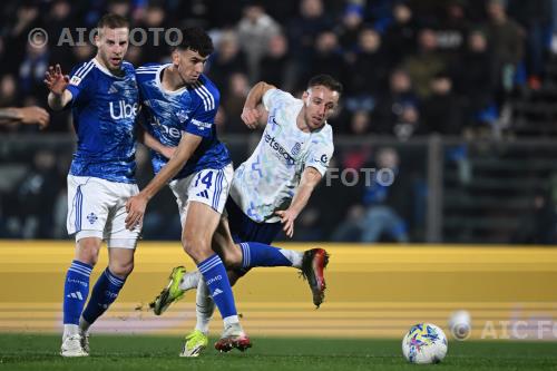 Inter Jacobo Ramon Como Ivan Smolcic Giuseppe Sinigaglia match between   Como 0-0 Inter Como, Italy 