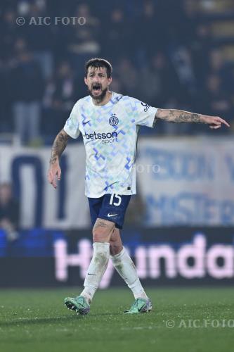 Inter 2026 Italy Cup 2025 2026 First semifinal Italy Cup 