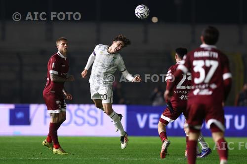 Arezzo Francesco Donati Ternana Mattia Viviani Città di Arezzo match between  Arezzo 1-2  Ternana Arezzo, Italy 