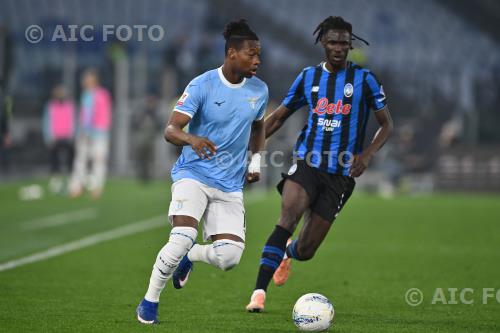 Lazio Odilon Kossounou Atalanta 2026 Roma, Italy 