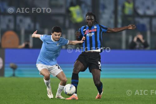 Lazio Odilon Kossounou Atalanta 2026 Roma, Italy 