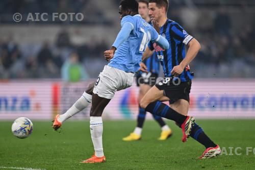 Lazio Mario Pasalic Atalanta 2026 Roma, Italy Goal 2-1 