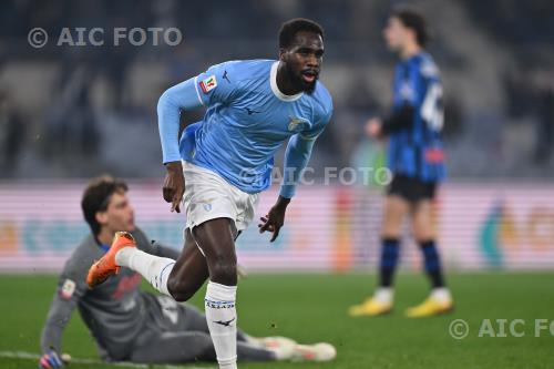 Lazio 2026 Italian championship 2025 2026 First semifinal Italy Cup 