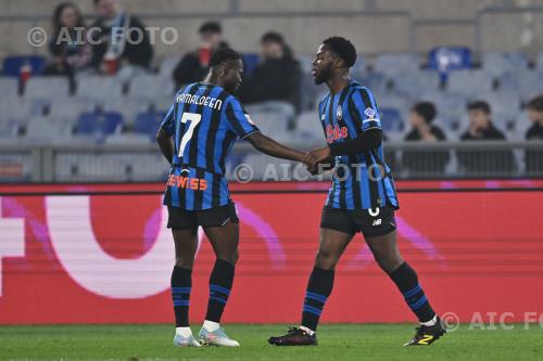 Atalanta Kamaldeen Sulemana Atalanta 2026 Roma, Italy 