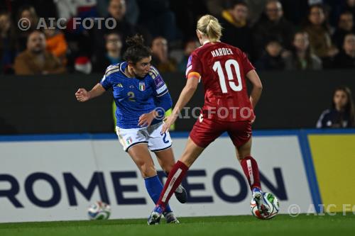 Italy Pernille Harder Denmark Women 2026 Vicenza, Italy. 