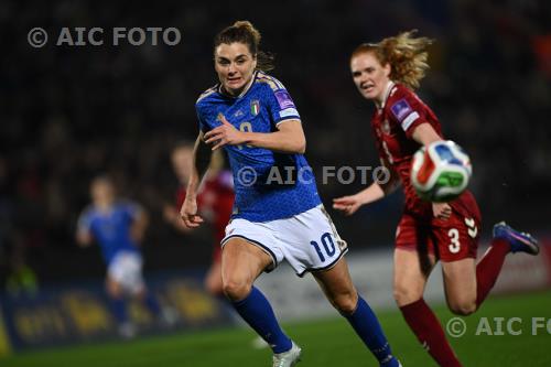 Italy Stine Ballisager Denmark Women 2026 Vicenza, Italy. 