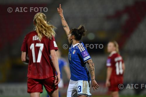 Italy 2026 Fifa Women World Cup 2027 Qualifier Day 2 Group A1 