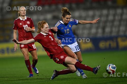 Italy Stine Ballisager Denmark Women 2026 Vicenza, Italy. 