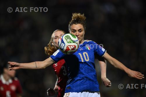 Italy Stine Ballisager Denmark Women 2026 Vicenza, Italy. 