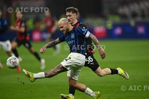 Inter Alexis Saelemaekers Milan 2026 Milano, Italy 