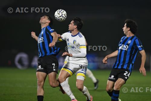 Atalanta U23 Claudio Parlato Audace Cerignola Davide Ghislandi Comunale di Caravaggio match between  Atalanta U23  3-2 Audace Cerignola Bergamo, Italy 