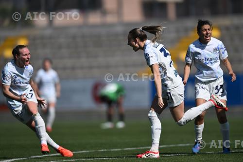 Inter Women Tessa Wullaert Inter Women Elisa Bartoli Enzo Ricci match between    Sassuolo Women 0-3 Inter Women Sassuolo, Italy 