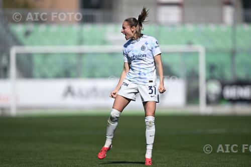 Inter Women 2026 Italian championship 2025 2026  Femminile 16°Day 