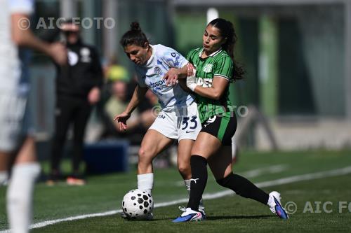 Inter Women Jacynta Galabadaarachchi Sassuolo Women 2026 Sassuolo, Italy 