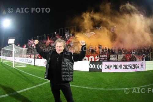 L.R. Vicenza 2026 Italian championship 2025 2026 Lega Pro Day 32 