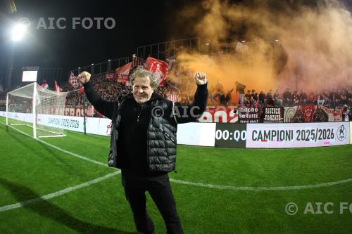 L.R. Vicenza 2026 Italian championship 2025 2026 Lega Pro Day 32 