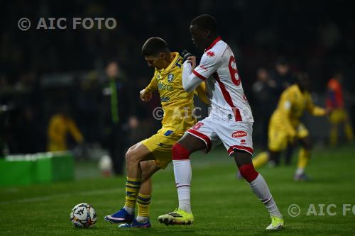 Frosinone Daouda Traore Bari 2026 Frosinone, Italy 