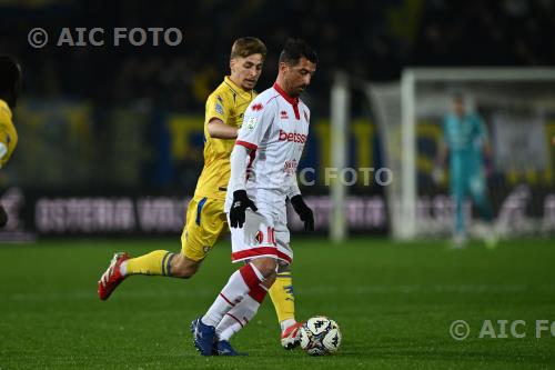Bari Matteo Cichella Frosinone 2026 Frosinone, Italy 