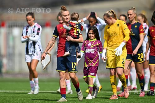 Genoa Women Camilla Forcinella Genoa Women 2026 Genova, Italy 
