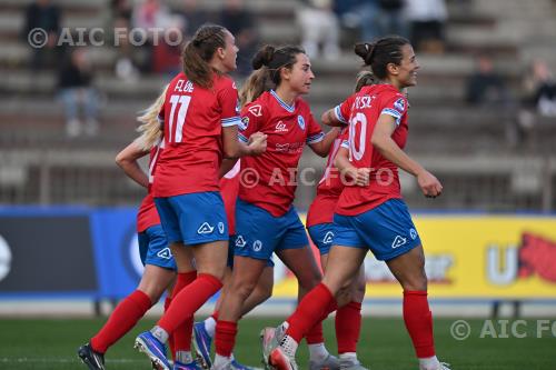 Napoli Women 2026 Italian championship 2025 2026  Femminile 17°Day 