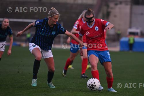 Napoli Women Katie Bowen Inter Women 2026 Milano, Italy 