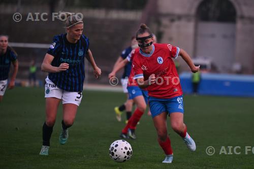 Napoli Women Katie Bowen Inter Women 2026 Milano, Italy 
