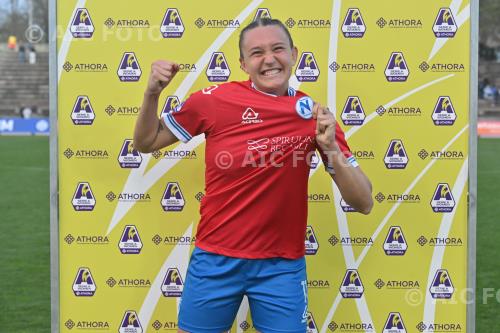 Napoli Women 2026 Italian championship 2025 2026  Femminile 17°Day 